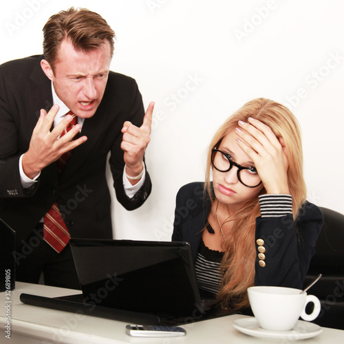 Foto: Stress im Job Stress im Job