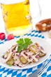 Bavarian sausage salad
