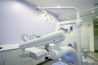 modern Dentist's chair in a medical room
