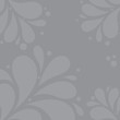fond gris feuilles