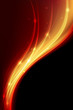 Vecteur : Magical flames in the darkness Magical flames in the darkness