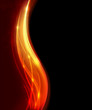 Soft burning curves abstraction. EPS10