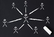 Illustration: netzwerk netzwerk