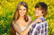 happy young couple