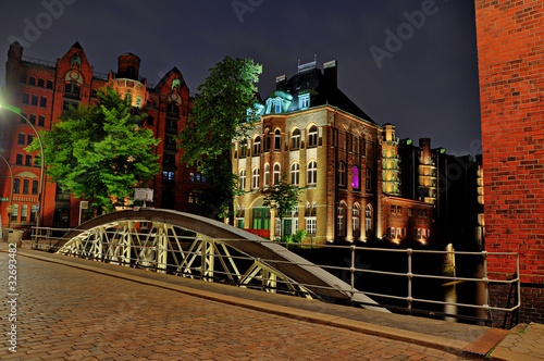 Photo: Hamburg Speicherstadt Hamburg Speicherstadt