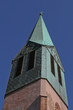 Kirchturm der Peterskirche in Heidelberg