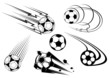 Football and soccer symbols and mascots