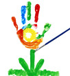 Palm flower
