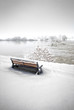 Banc Sous la Neige