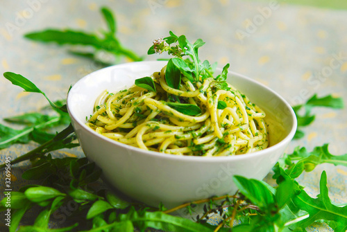 Photo: spaghetti - kräuter spaghetti - kräuter