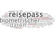 Biometrischer Reisepass