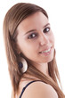 Portrait of a beautiful female Portrait of a beautiful female