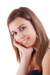 Portrait of a beautiful female Portrait of a beautiful female