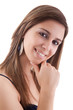 Portrait of a beautiful female Portrait of a beautiful female