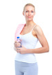Fitness woman.
