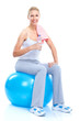 Fitness woman.