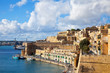 View of old Valletta