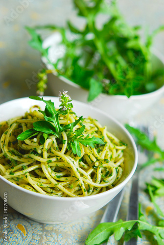 Photo: spaghetti - kräuter spaghetti - kräuter