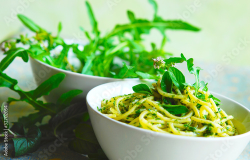 Photo: spaghetti - kräuter spaghetti - kräuter