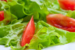 Fresh vegetable salad Fresh vegetable salad