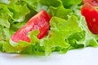 Fresh vegetable salad Fresh vegetable salad