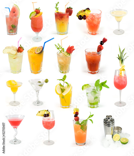 Foto: Set bicchieri cocktails Set bicchieri cocktails