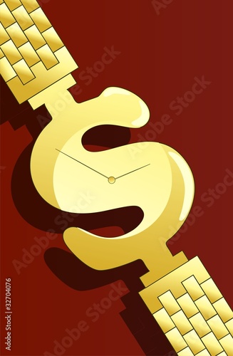 Illustration: Wrist watch Wrist watch