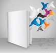 Free your knoledge, Blank Book, Creative Book Presentation.