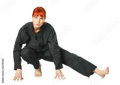 Photo: Wushu Woman Wushu Woman