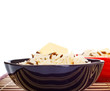 Bowls Of Cooked Rice