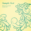 Vector illustration of swirl pattern Vector illustration of swirl pattern