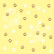 Paw Prints Background