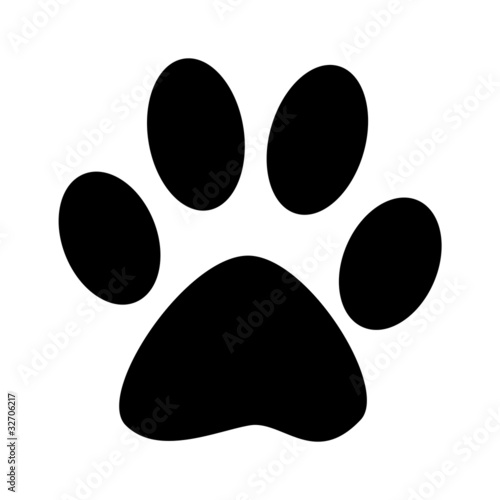 Illustration: Paw Print Paw Print