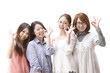 4人の女性
