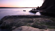 River Sunset. Shot with slider.