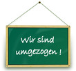 Tafel Umzug
