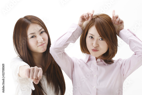 Photo: 怒った女性 怒った女性