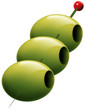 Olive snocciolate Olive snocciolate