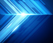 Abstract 3d technology lines with light vector backgound Abstract 3d technology lines with light vector backgound