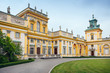 Wilanow  Palace in Warsaw