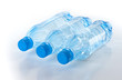 Photo: Bottle of water isolated on the white Bottle of water isolated on the white