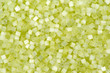 background of green decorative plastic craft beads background of green decorative plastic craft beads