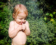 Child and water