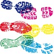 shoes tracks