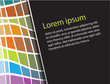 modern geometric design, vector