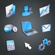 Business icons Business icons