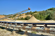 Carrière d'extraction de sable