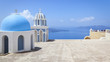Santorini church