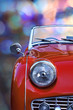 Ancienne voiture rouge Ancienne voiture rouge