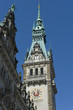 Foto: Rathausturm Hamburg Rathausturm Hamburg